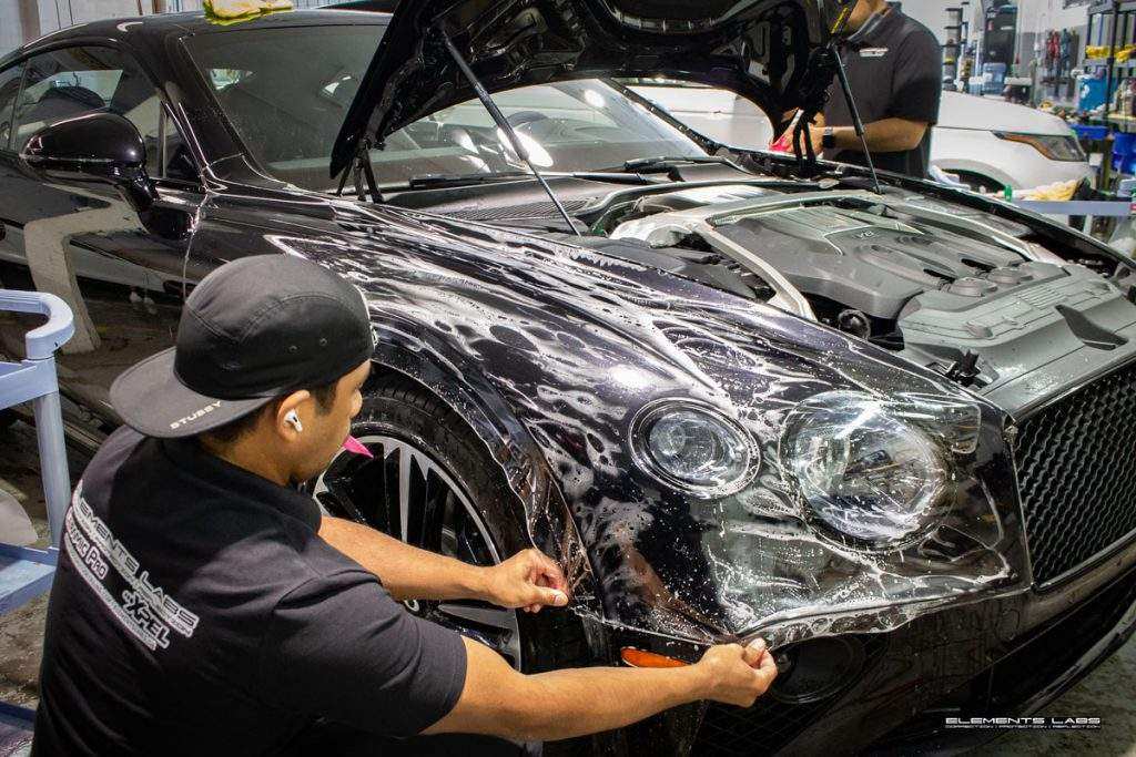Paint Protection Film or PPF - Elements Labs Vancouver