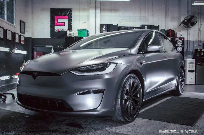 2022 Tesla Model Y Long Range AWD Ultimate Armour project at Elements Labs