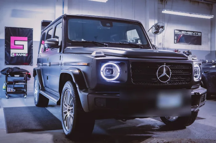 Mercedes-Benz G 550 Satin PPF project at Elements Labs