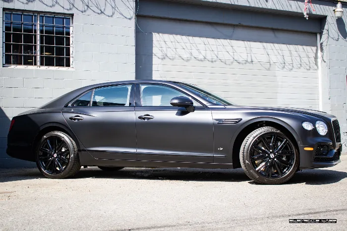 2024 Bentley Flying Spur Matte/Satin PPF project at Elements Labs