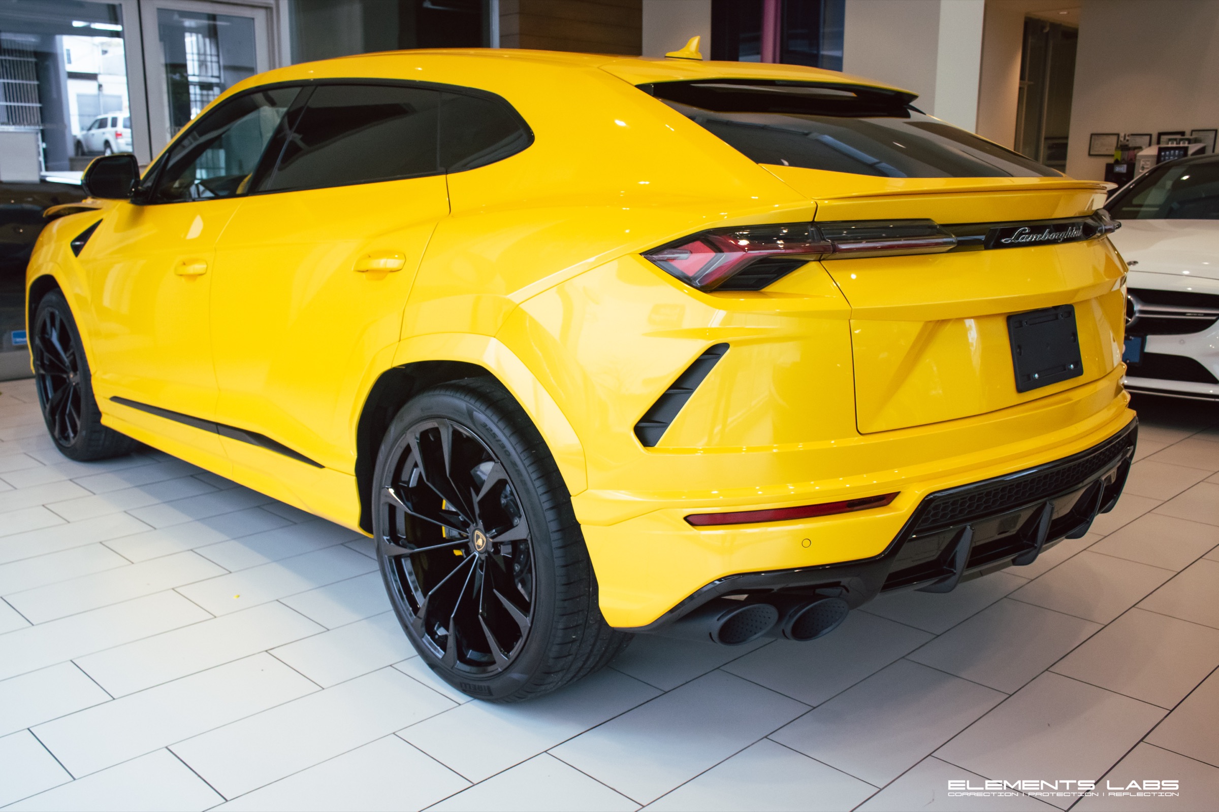 2022 Lamborghini Urus Base after Armour package at Elements Labs