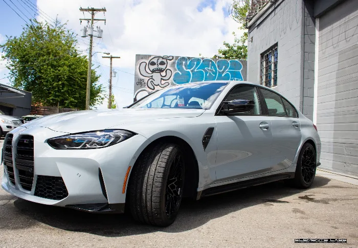 2024 BMW i4 Gran Coupe Graphene Revivify project at Elements Labs Vancouver